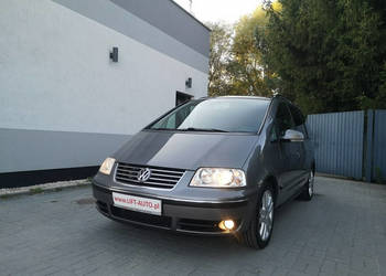 Volkswagen Sharan 1.8 Turbobenzyna 150KM Freestyle Klima Tempomat Nawi Par…