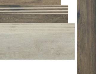 Stopnice gresowe drewno 3 KOLORY 30x180 cm nowość