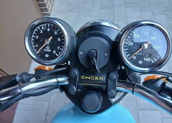 Motocykl Etz 125 nowa