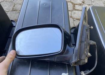 Lusterko lewe elektryczne Honda Civic VI 6 gen Czarne 3 PIN Oryginał