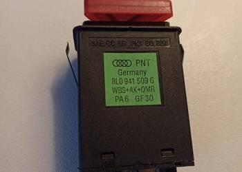 PRZEŁĄCZNIK WŁĄCZNIK ŚWIATEŁ AWARYJNYCH AUDI A3 8L 8L0941509G