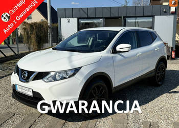 Nissan Qashqai *serwis*gwarancja*super stan* II (2013-2021)