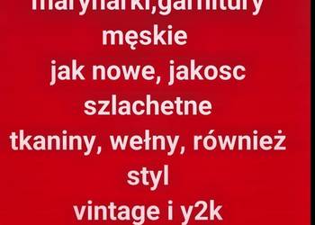 odzież męska jak nowa