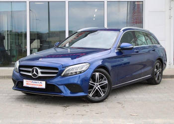 Mercedes-Benz Klasa C, 2020r. || Hak || Tempomat || Podgrzew. Fotele || El…