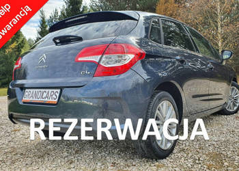 Citroen C4 1.6 16v 120KM # NAVI # Climatronic # Mega Zadbany # Super Stan …