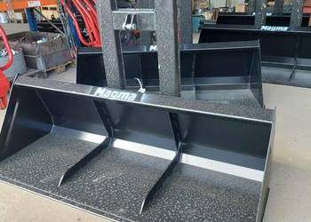 Łyżka na widły do wózka widłowego + Hydraulika w zestawie