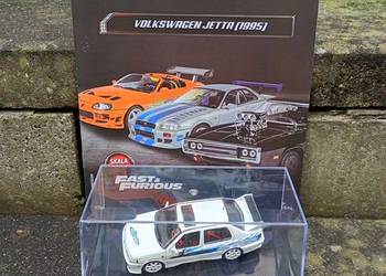 VW VOLKSWAGEN JETTA A3 fast furious deagostini 1/43 szybcy i wściekli