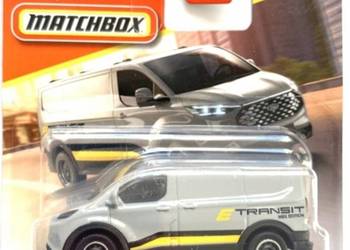 Matchbox 2023 Ford E-Transit Custom 117/125, model 1:64 Mattel