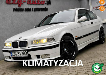 BMW 316 klimatyzacja bez korozji ładna zadbana E36 (1990-1999)