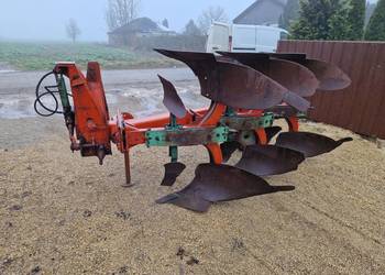 pług obrotowy Kverneland E1 3 skiby resor