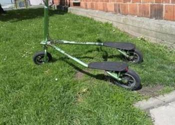 Trikke hulajnoga 3 kołowa duża