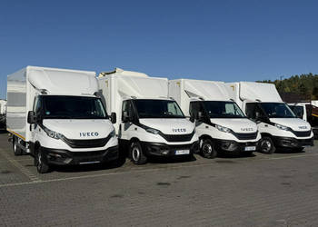 Iveco Daily 35C16 V Kontener Winda Na Bliźniaku Bliźniacze (Master, Sprint…