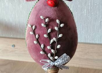 Jajka wielkanocne. Dekoracje świąteczne. Ozdoby wielkanocne.