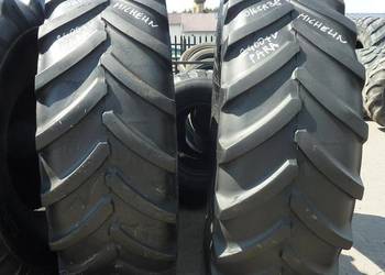 2x Opona używana rolnicza 540/65R38 MICHELIN XM108; 800zł(szt.) W3277