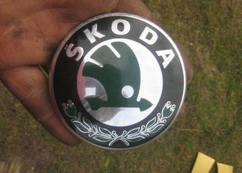 Emblematy emblemat tylnej klapy tył Skoda Fabia I Octavia I 1U0853621C