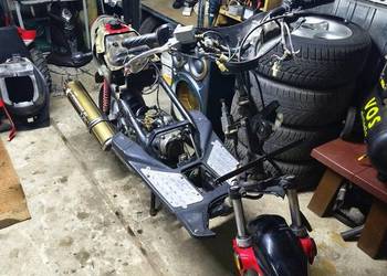 Skuter 4t 50ccm 2007r Zarejestrowany