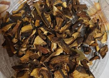 Suszony borowik ceglastopory