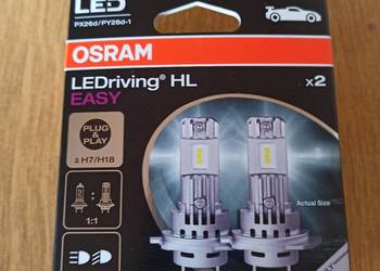 Osram ledriving hl easy h7 12v 16.2 w 6000k