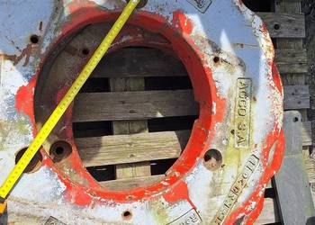 Obciążniki do ciągników MF 250 kg.