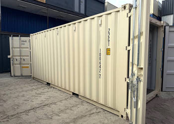 Kontenery 20DV Double Door Warszawa