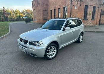 BMW X3 E83 M-Pakiet 3.0d 218KM