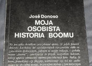 Moja osobista historia boomu - José Donoso