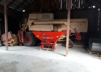 Kombajn New Holland Clayson m133