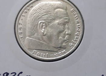 5 Marek Paul von Hindenburg 1935 r.-men. A - M.