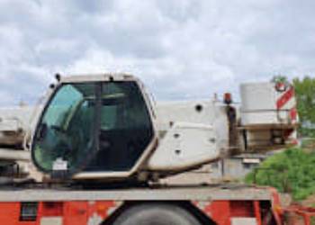 Terex ATT 400 Wieniec obrotu