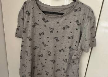 Piękna koszulka na krótkim rękawku primark XL