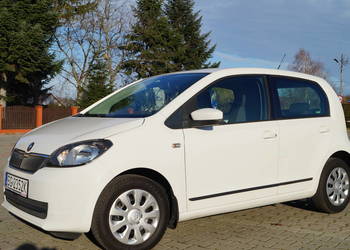 SKODA CITIGO - Salon Polska, Mały przebieg, 5 Drzwi