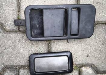 Lampka wewnętrzna oświetlenie  oraz klamka Iveco