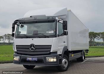 Mercedes-Benz ATEGO 1230 AIRCO WB 536 LIFT kontener 4x2 2021