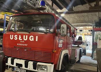 Podnośnik do prac konserwacyjno montażowych Magirus-Deutz FM 170D 12F / Sam