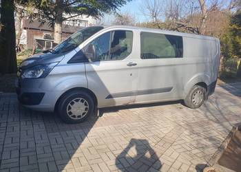 Ford Transit Custom - brygadówka - 2.2 diesel 125KM 2015r