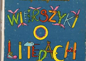 WIERSZYKI O LITERACH - GROŃSKI MAREK RYSZARD