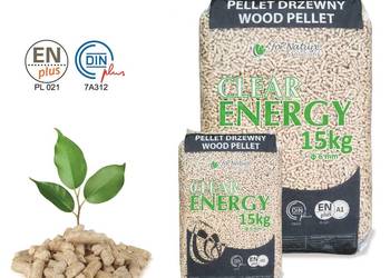 Pellet drzewny Clear Energy ENplus A1-Polmark Wrocław/Psary