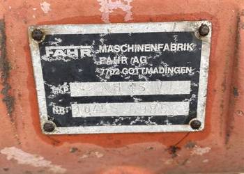 Przetrzasarka Fahr kh4s wałek wom nowe palce