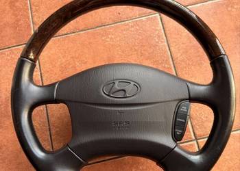 Kierownica drewniana hyundai xg30