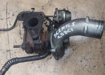RENAULT SCENIC 1,9DCI turbosprężarka 8200091350A
