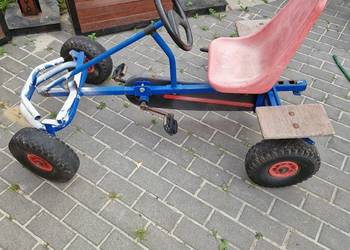 Gokard na pedały rower hamulec ręczny