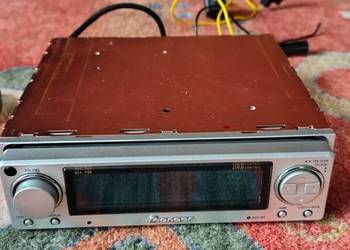 Pioneer dex-p9r + deq-p9 radio samochodowe procesor dsp hi end cd