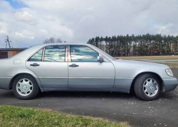 mercedes W140 s 350