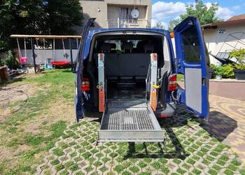 Winda dla niepełnosprawnych AMF-Bruns LinearLift do VW T5 + kompletna insta