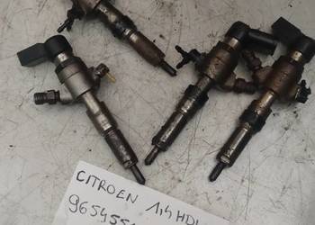 CITROEN PEUGEOT FORD MAZDA 1,4 HDI wtrysk wtryskiwacz 9654551080