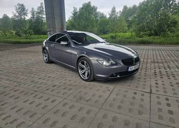 Bmw E63 mega stan v8 Gaz doinwestowane
