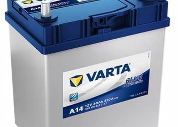 Akumulator VARTA Blue Dynamic A14 40Ah 330A EN P+ Japan