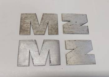 Litery emblematy Mz etz 150 251