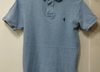 Błękitna koszula polo Ralph Lauren rozmiar S