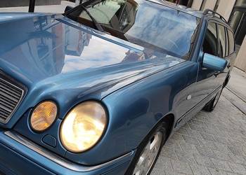 W210 E 420 T Unikat Xenon Pamięć Niebieski Środek W210 E 420 T Unikat Xenon Pamięć Niebieski Środek